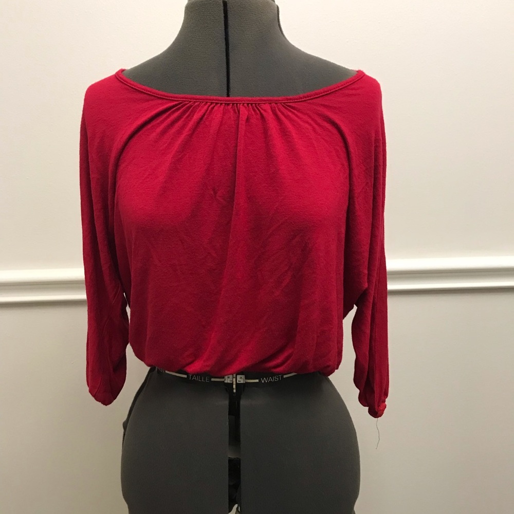 Classy half sleeve blouse